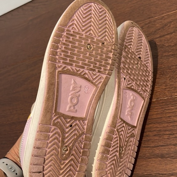 Pony Women High Top Sneakers Size 7.5 - Picture 7 of 8